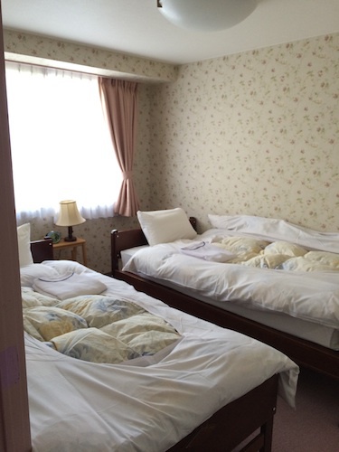 和洋室ベッドルーム